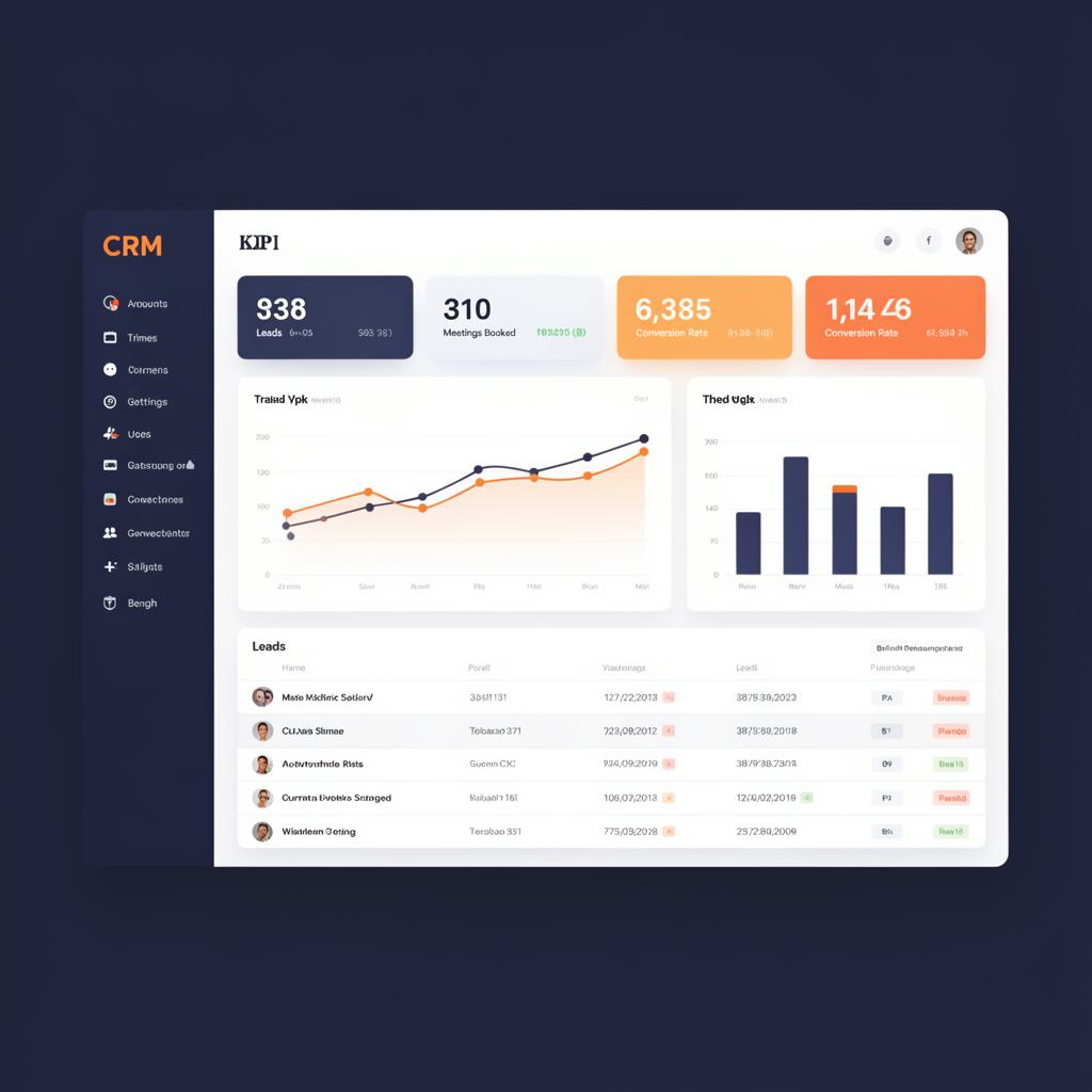 Dashboard CRM
